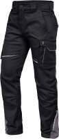 Leibwächter Bundhose Flex-Line -schwarz/grau