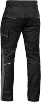 Leibwächter Bundhose Flex-Line -schwarz/grau