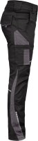 Leibwächter Bundhose Flex-Line -schwarz/grau