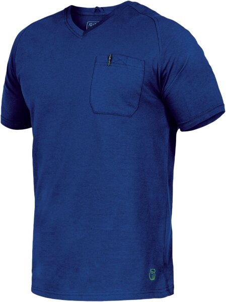 Leibwächter Flex Line T-Shirt Uwe V-Neck kornblau