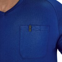 Leibwächter Flex Line T-Shirt Uwe V-Neck kornblau