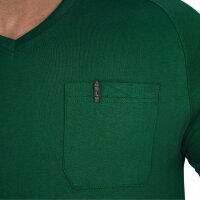 Leibwächter Flex Line T-Shirt Uwe V-Neck grün