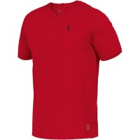 Leibwächter Flex Line T-Shirt Uwe V-Neck rot