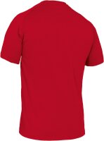 Leibwächter Flex Line T-Shirt Uwe V-Neck rot