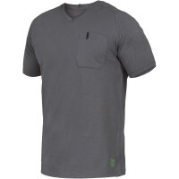 Leibwächter Flex Line T-Shirt Uwe V-Neck grau