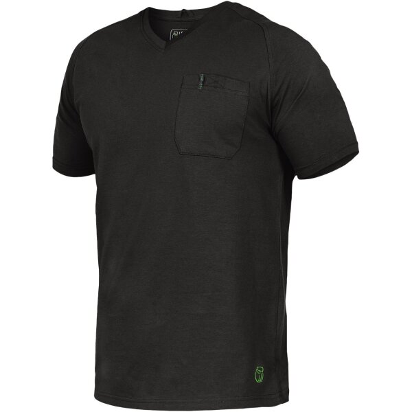 Leibwächter Flex Line T-Shirt Uwe V-Neck schwarz