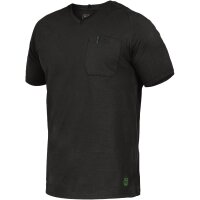 Leibwächter Flex Line T-Shirt Uwe V-Neck schwarz
