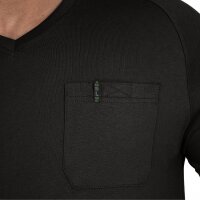 Leibwächter Flex Line T-Shirt Uwe V-Neck schwarz