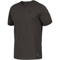 Leibwächter Flex Line T-Shirt Uwe V-Neck anthrazit