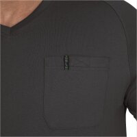 Leibwächter Flex Line T-Shirt Uwe V-Neck anthrazit