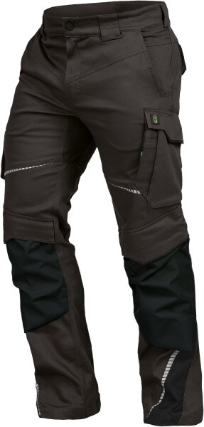 Leibwächter Bundhose Flex-Line anthrazit-schwarz