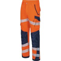 Warnschutz Bundhose VWT178 Flex HiVis - Warnschutzhose