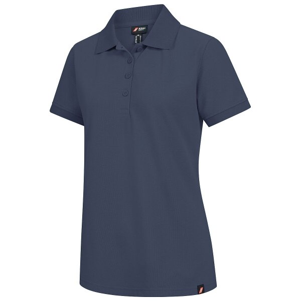 Nitras Motion Tex Plus - Poloshirt Damen marine