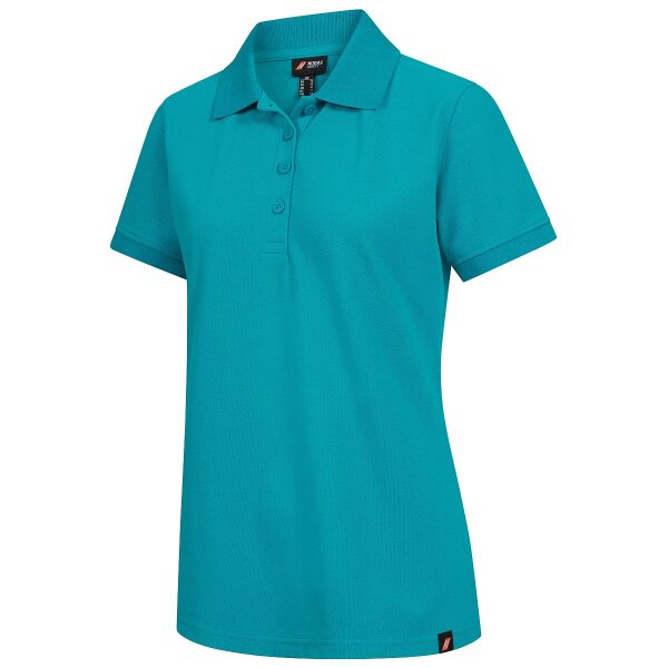 Nitras Motion Tex Plus - Poloshirt Damen türkis