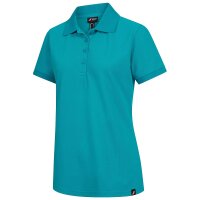 Nitras Motion Tex Plus - Poloshirt Damen türkis