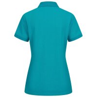 Nitras Motion Tex Plus - Poloshirt Damen türkis