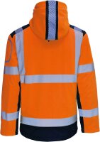 Winter-Warnschutzsoftshelljacke 3 in 1 - Warnschutz...