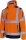 Winter-Warnschutzsoftshelljacke 3 in 1 - Warnschutz orange/marine