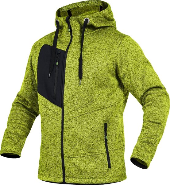 Leibwächter Strickjacke Noa Casual Line kiwi