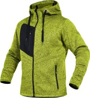 Leibwächter Strickjacke Noa Casual Line kiwi