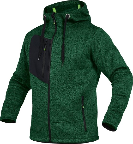 Leibwächter Strickjacke Noa Casual Line grün