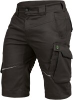 Leibwächter Shorts Flex-Line anthrazit-schwarz