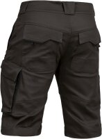 Leibwächter Shorts Flex-Line anthrazit-schwarz