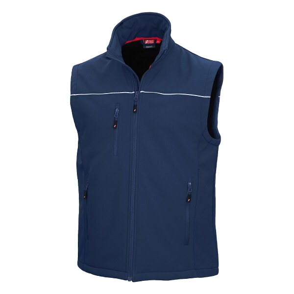 Nitras Motion Tex Light Softshellweste - Weste Men