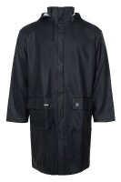 Lyngsoe Regenjacke 100cm lang navy