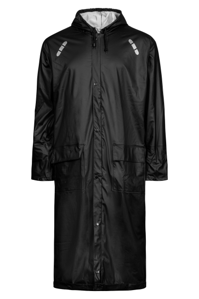 Lyngsoe Regenjacke 125 cm lang schwarz