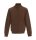 FaPak Collection Stehkragen Sweat Jacke - braun