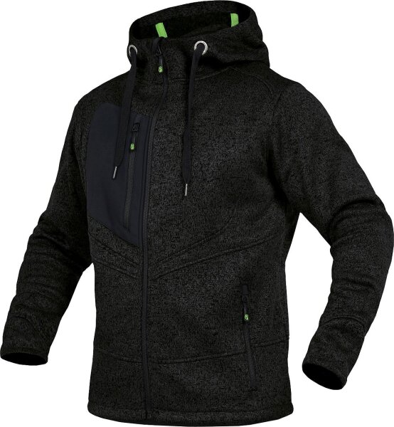 Leibwächter Strickjacke Noa Casual Line schwarz