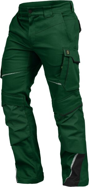 Leibwächter Bundhose Flex-Line grün-schwarz