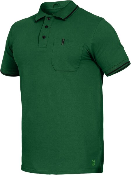 Leibwächter Flex Line Polo-Shirt grün