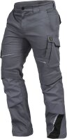 Leibwächter Bundhose Flex-Line grau-schwarz