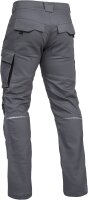 Leibwächter Bundhose Flex-Line grau-schwarz