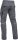 Leibwächter Bundhose Flex-Line grau-schwarz